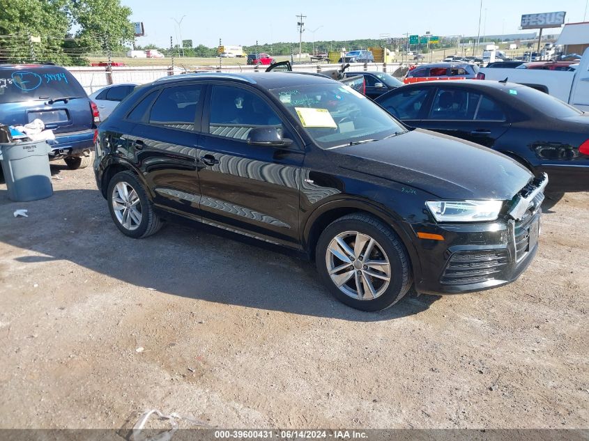 2018 AUDI Q3 PREMIUM