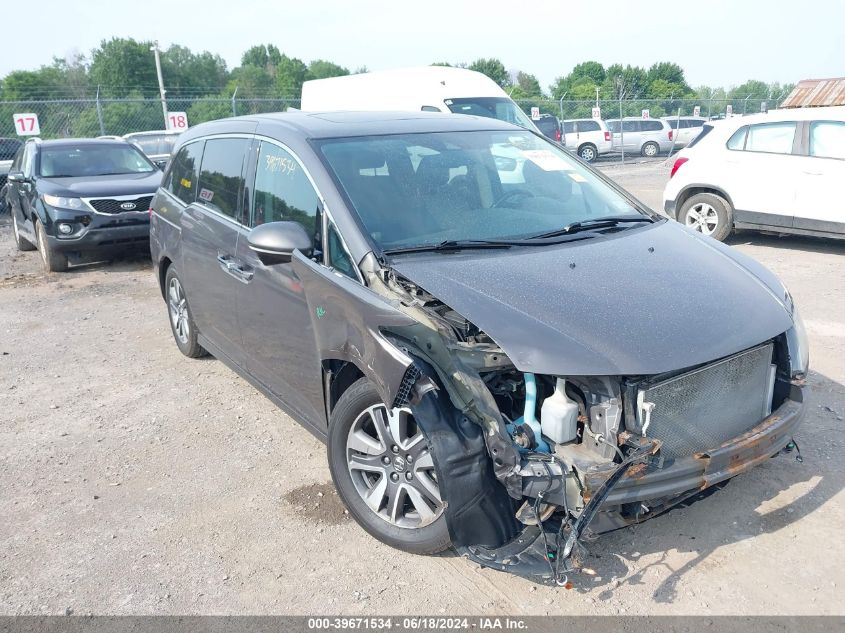 2016 HONDA ODYSSEY TOURING/TOURING ELITE