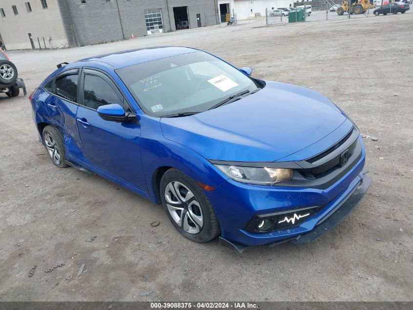 2019 HONDA CIVIC LX