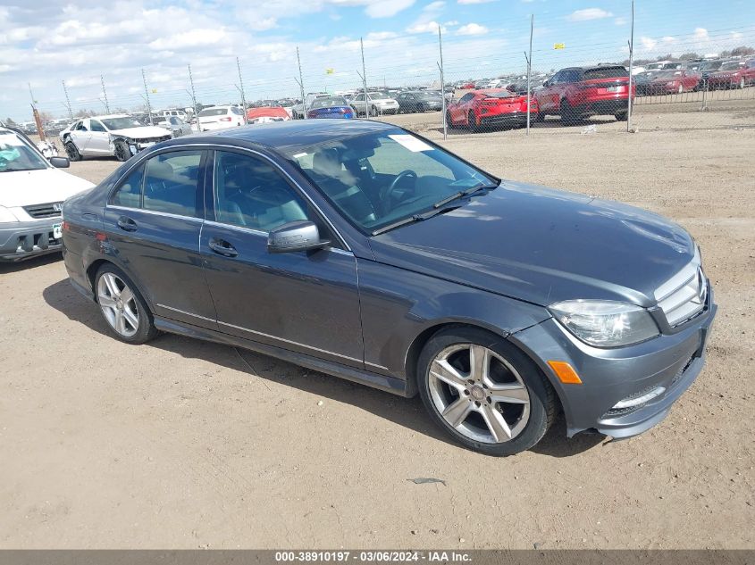 2011 MERCEDES-BENZ C 300 LUXURY 4MATIC/SPORT 4MATIC