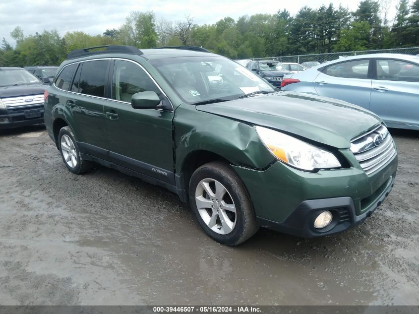 2014 SUBARU OUTBACK 2.5I PREMIUM