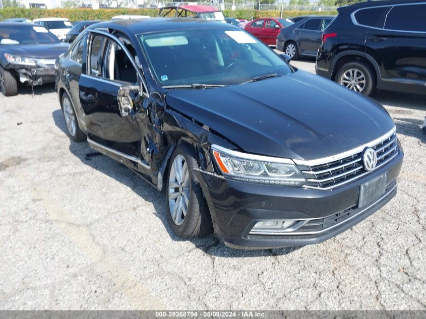 2017 VOLKSWAGEN PASSAT 1.8T SE