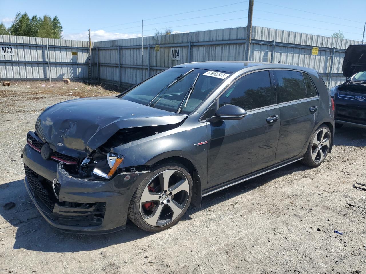 2015 VOLKSWAGEN GTI