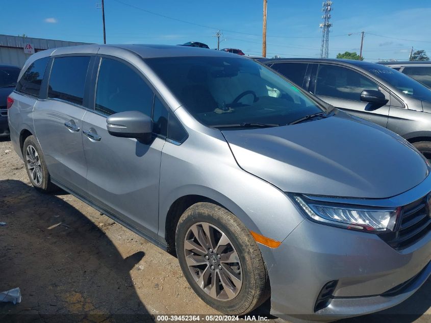 2022 HONDA ODYSSEY EX-L