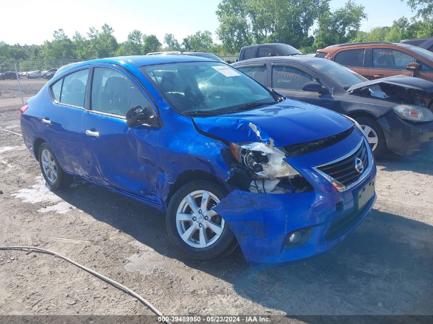 2012 NISSAN VERSA 1.6 SL