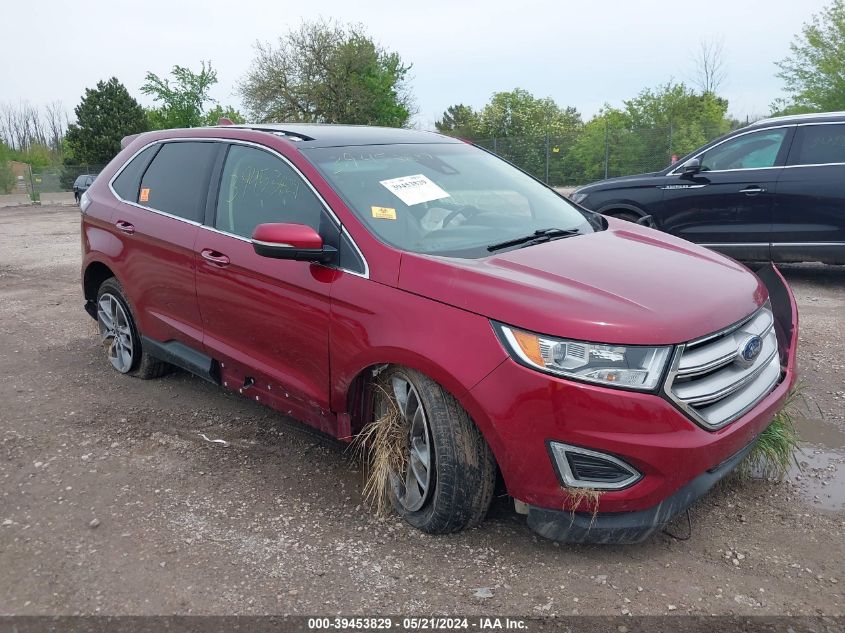 2015 FORD EDGE TITANIUM