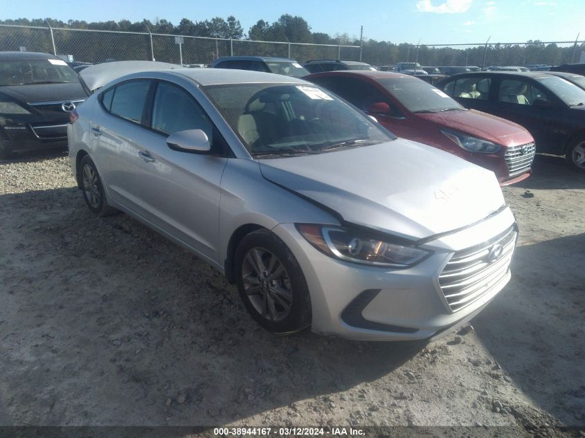 2018 HYUNDAI ELANTRA SEL