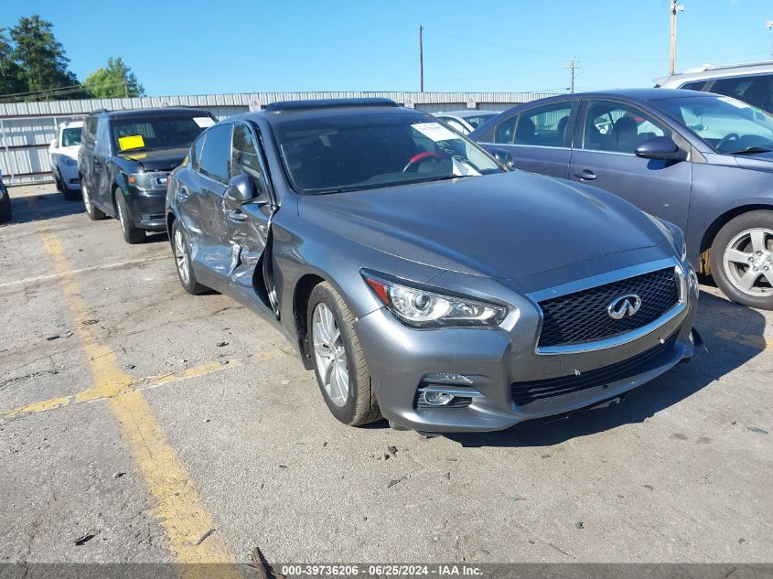 2015 INFINITI Q50 PREMIUM/SPORT