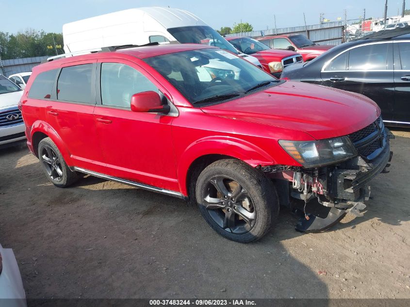 2018 DODGE JOURNEY CROSSROAD