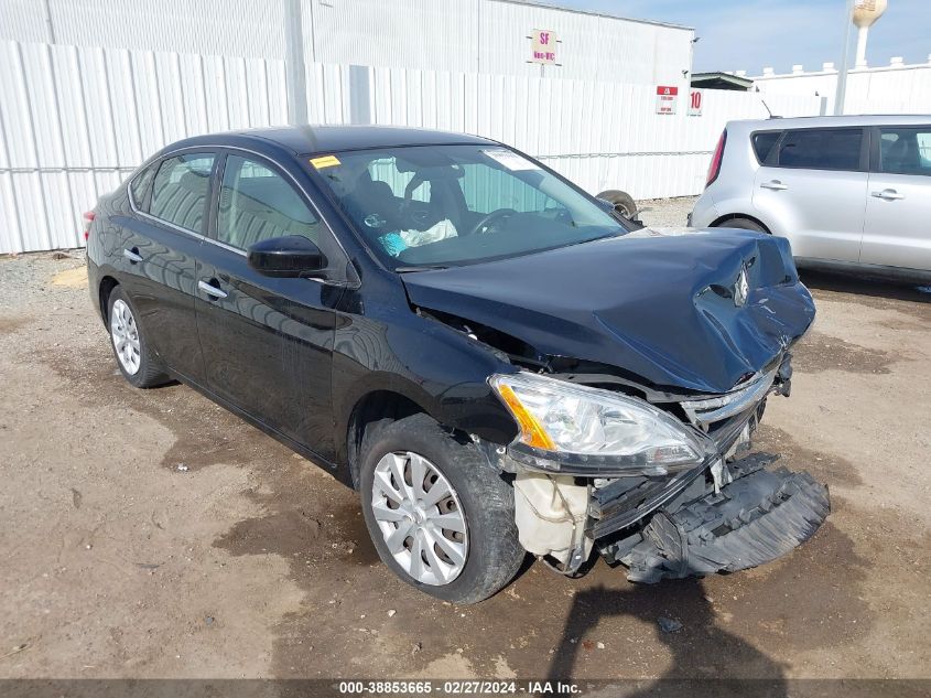 2015 NISSAN SENTRA S