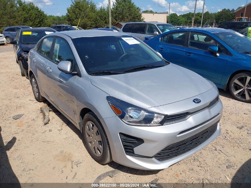 2021 KIA RIO LX