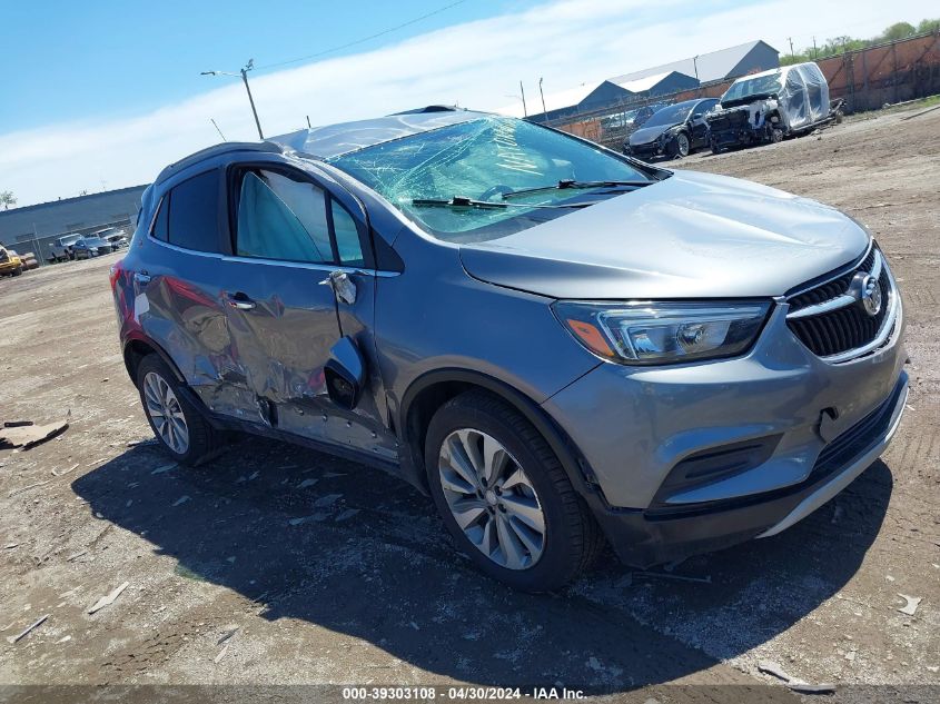 2019 BUICK ENCORE AWD PREFERRED