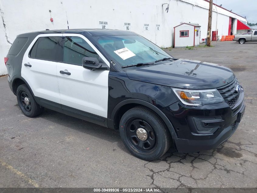 2016 FORD UTILITY POLICE INTERCEPTOR