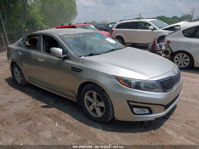 2014 KIA OPTIMA LX