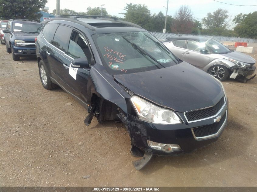 2010 CHEVROLET TRAVERSE LT