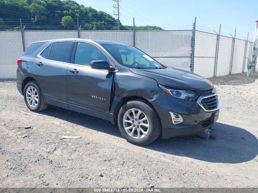 2020 CHEVROLET EQUINOX FWD LT 1.5L TURBO