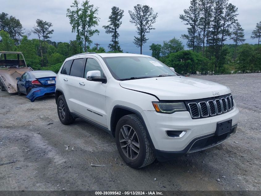 2017 JEEP GRAND CHEROKEE LIMITED 4X2