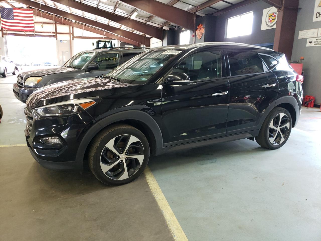 2016 HYUNDAI TUCSON LIMITED