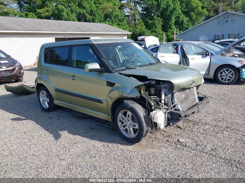 2011 KIA SOUL +