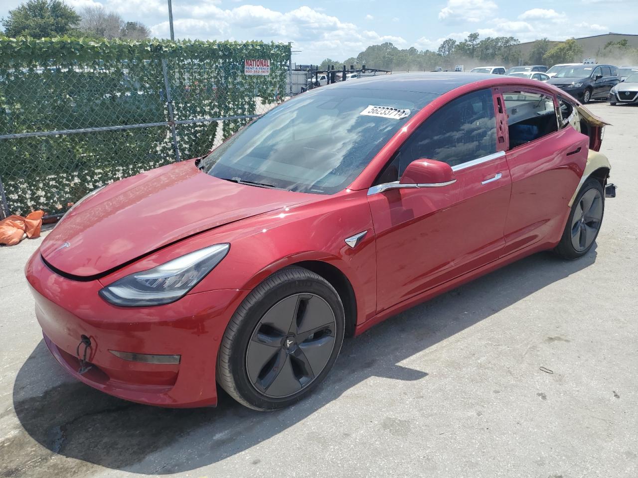 2018 TESLA MODEL 3