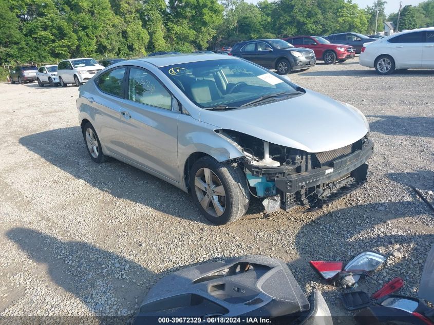 2013 HYUNDAI ELANTRA GLS