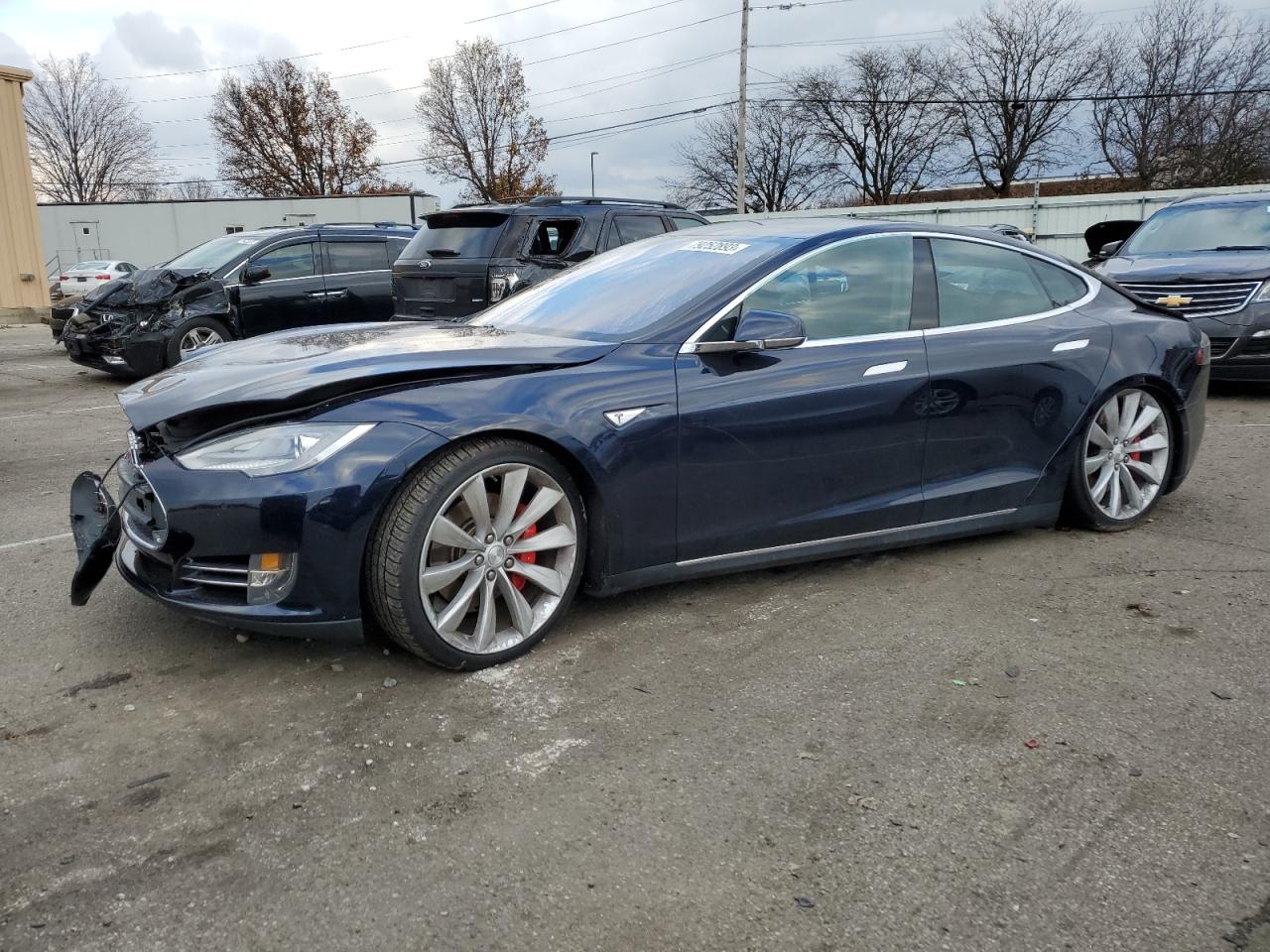 2014 TESLA MODEL S