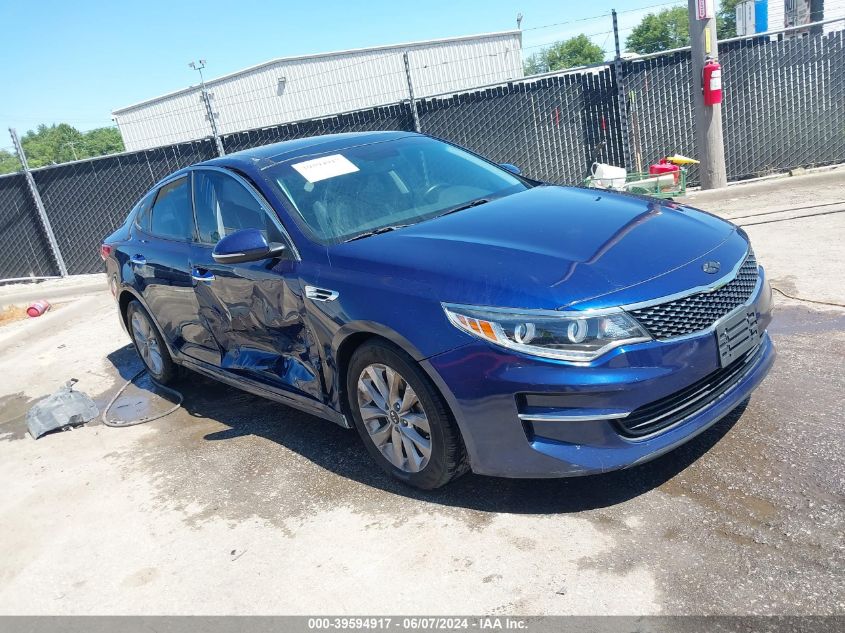 2016 KIA OPTIMA EX