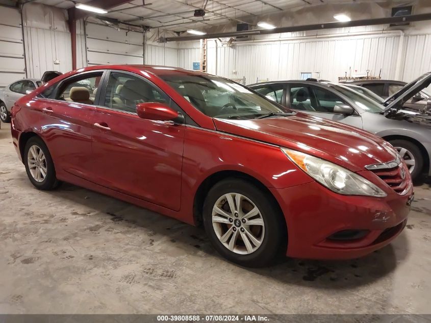 2011 HYUNDAI SONATA GLS