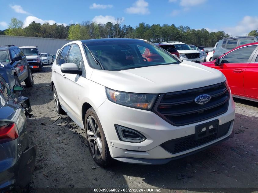 2016 FORD EDGE SPORT