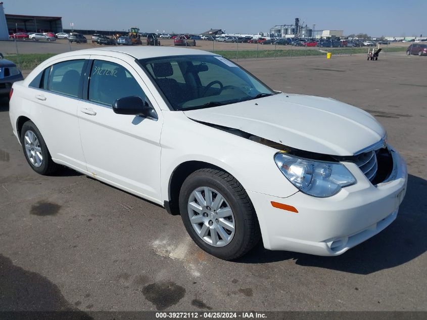 2010 CHRYSLER SEBRING TOURING