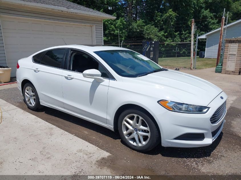 2014 FORD FUSION SE