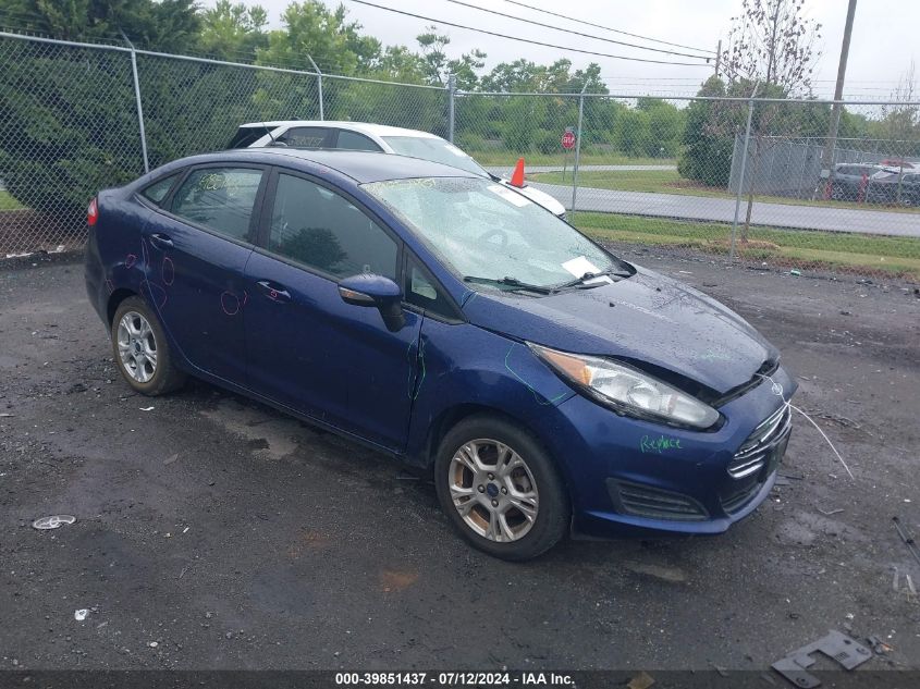 2016 FORD FIESTA SE