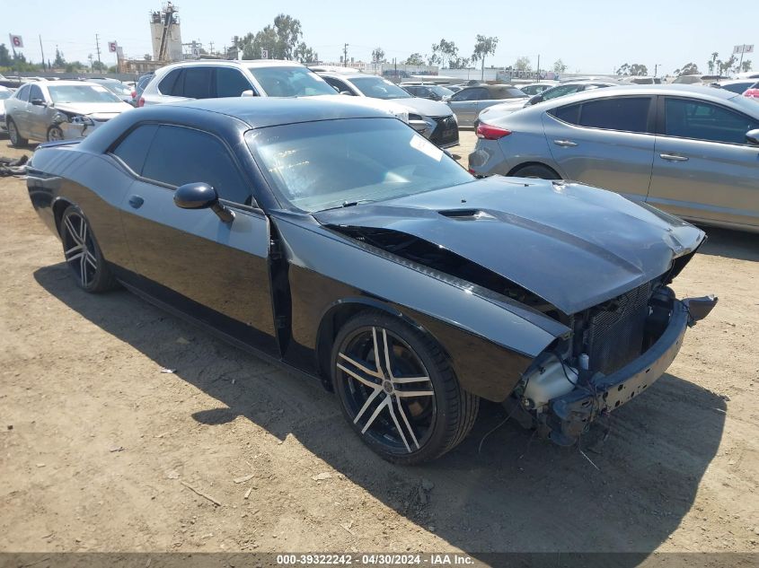 2012 DODGE CHALLENGER SXT