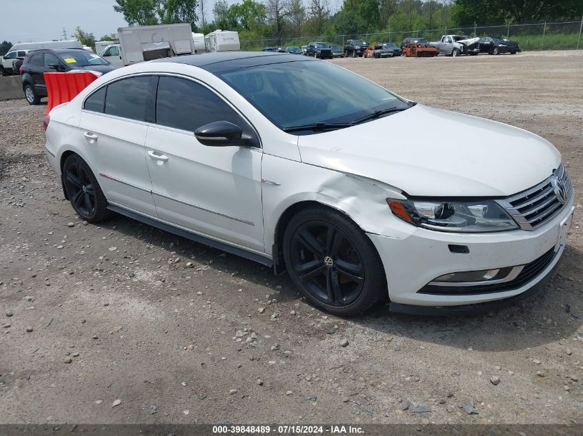 2013 VOLKSWAGEN CC 2.0T LUX