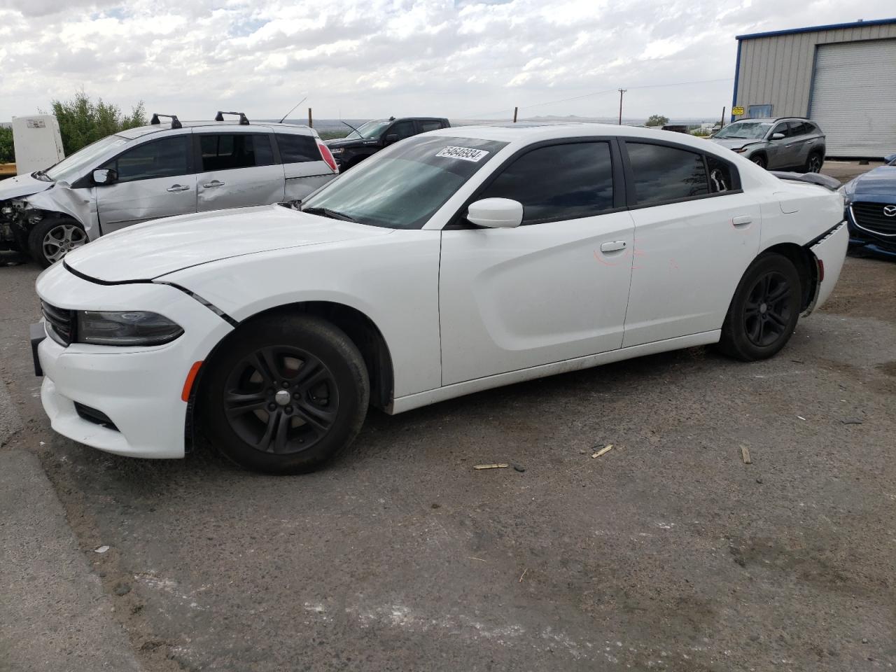 2020 DODGE CHARGER SXT