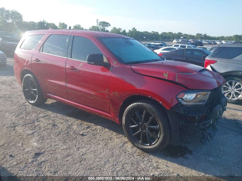 2018 DODGE DURANGO R/T