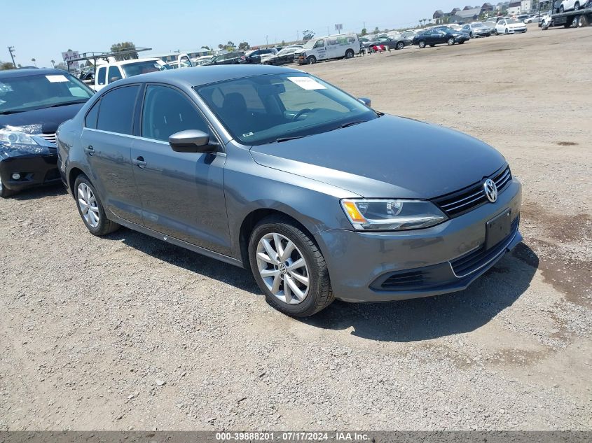 2014 VOLKSWAGEN JETTA 1.8T SE