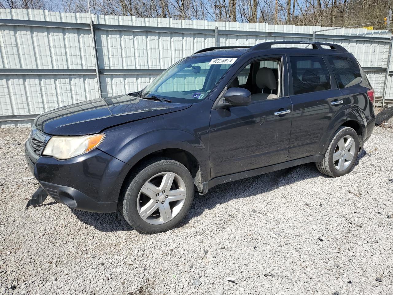 2010 SUBARU FORESTER 2.5X LIMITED