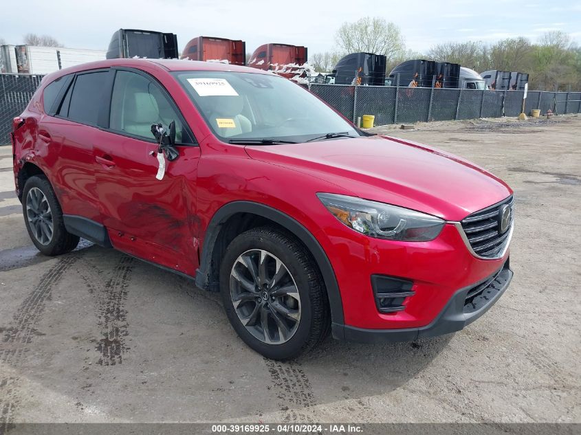 2016 MAZDA CX-5 GRAND TOURING