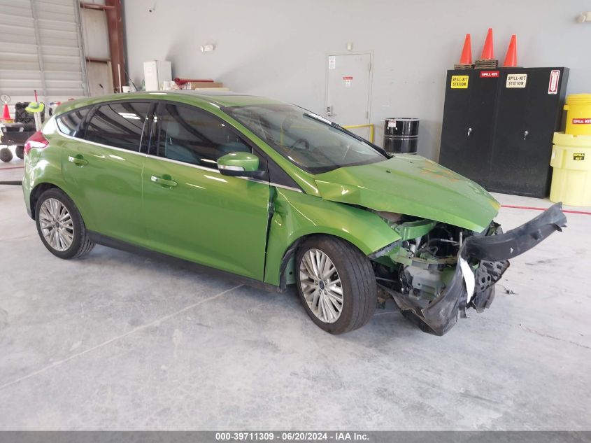 2018 FORD FOCUS TITANIUM