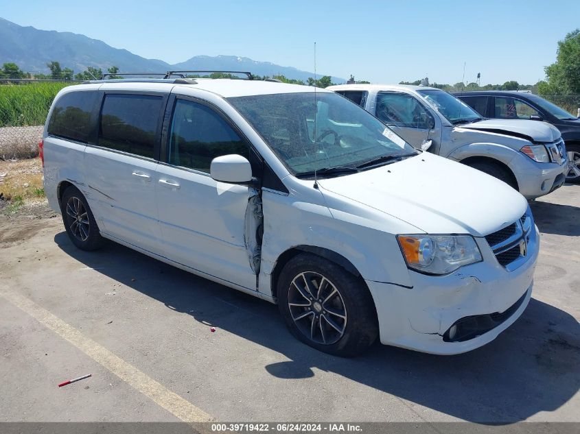 2017 DODGE GRAND CARAVAN SXT