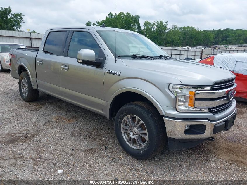 2020 FORD F-150 LARIAT