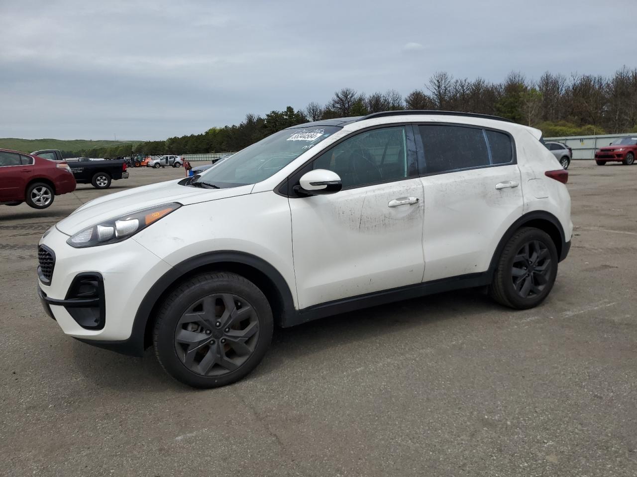 2022 KIA SPORTAGE S