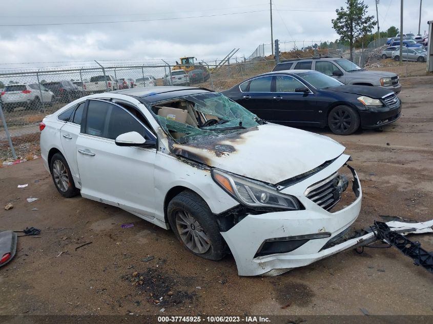 2015 HYUNDAI SONATA LIMITED