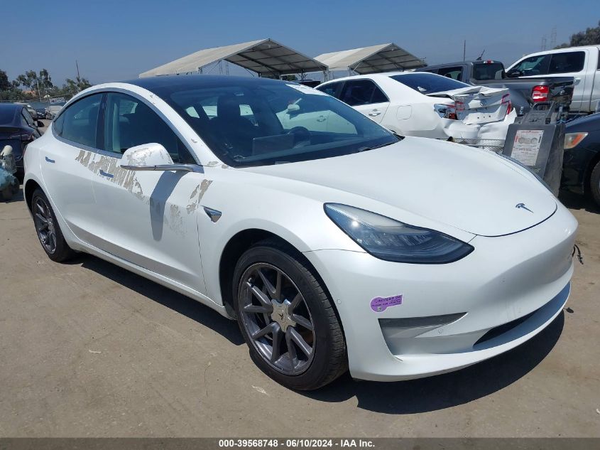 2019 TESLA MODEL 3 LONG RANGE/MID RANGE/STANDARD RANGE/STANDARD RANGE PLUS