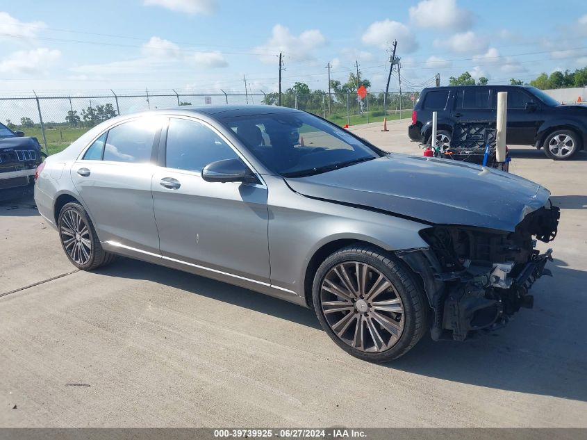 2015 MERCEDES-BENZ S 550 550