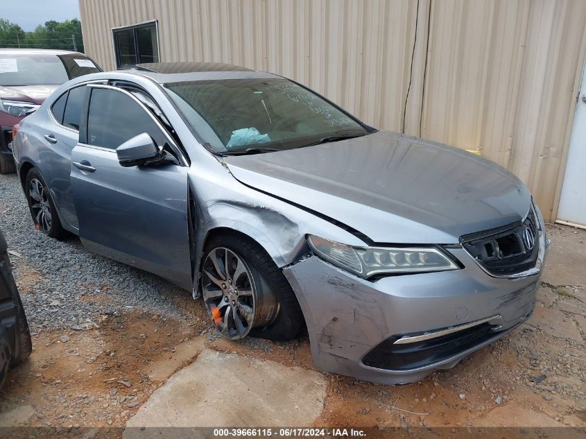 2015 ACURA TLX