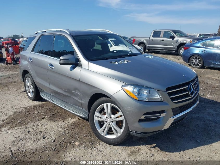 2015 MERCEDES-BENZ ML 250 BLUETEC 4MATIC