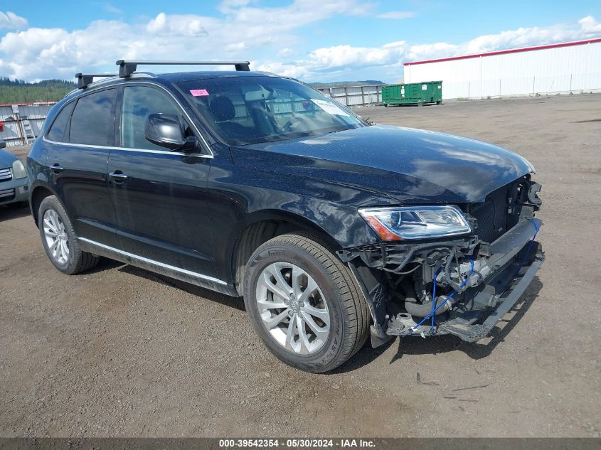 2016 AUDI Q5 2.0T PREMIUM