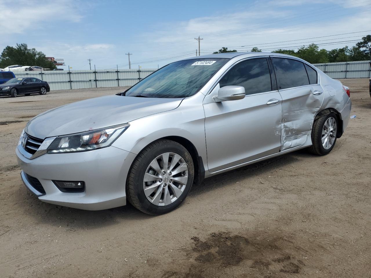 2015 HONDA ACCORD EXL